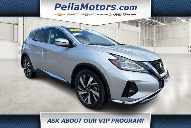 Used 2022 Nissan Murano SL w/ SL Moonroof Package AWD/4WD image 1
