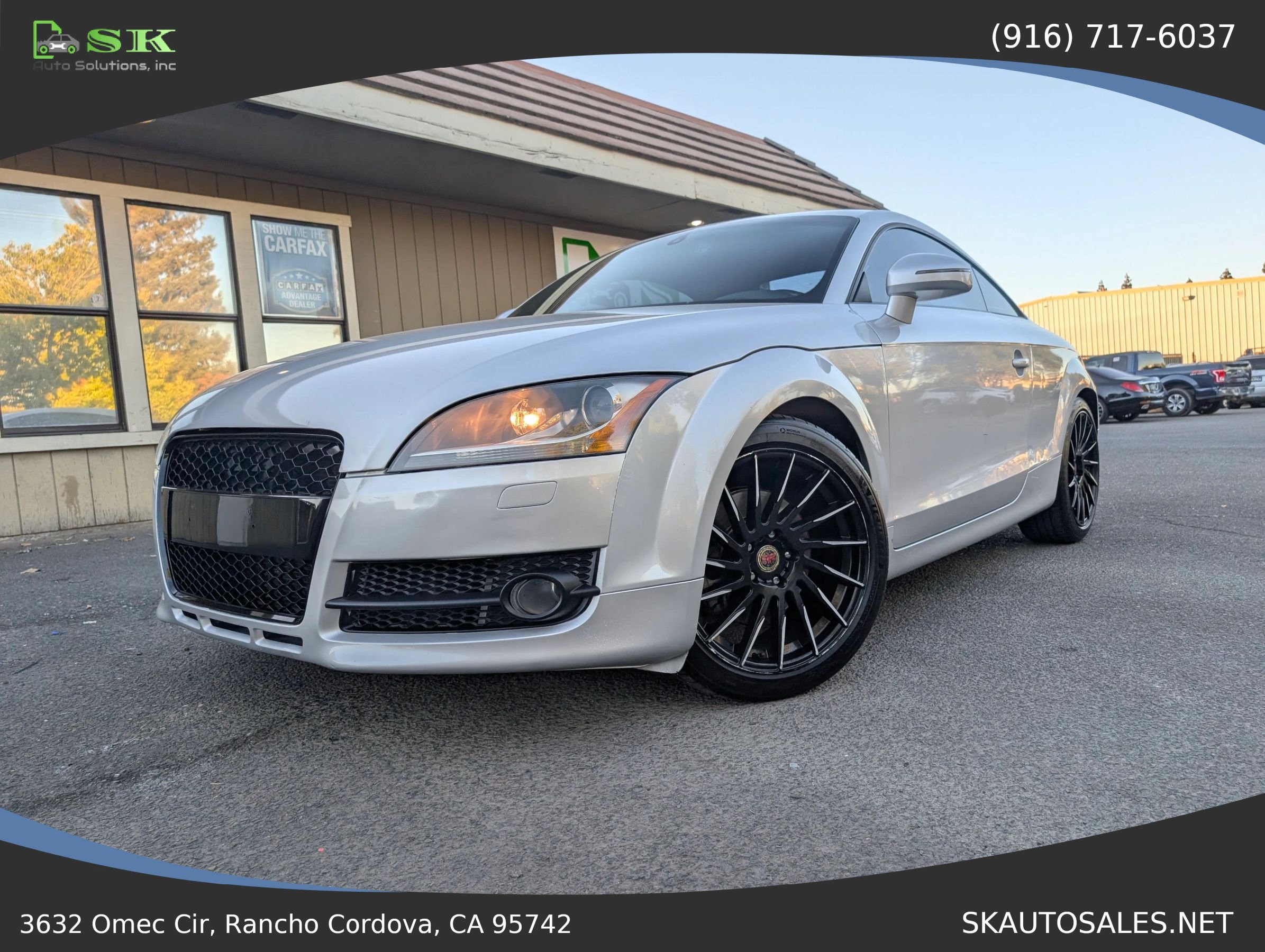 Used 2008 Audi TT 2.0T FWD image 3