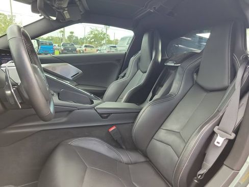 Certified 2023 Chevrolet Corvette Stingray Preferred Cpe w/ Z51 Performance Package RWD image 16