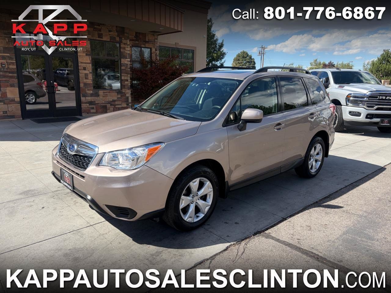 Used 2015 Subaru Forester 2.5i Premium w/ All-Weather Package AWD/4WD image 1