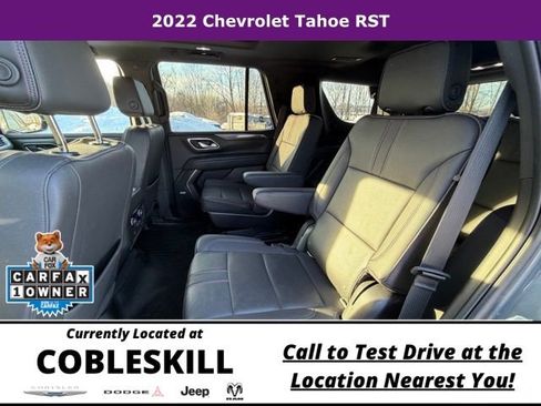 Used 2022 Chevrolet Tahoe RST w/ Luxury Package AWD/4WD image 12