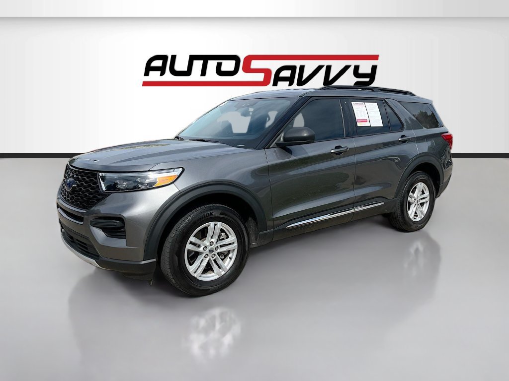 Used 2024 Ford Explorer XLT w/ Class IV Trailer Tow Package AWD/4WD image 3