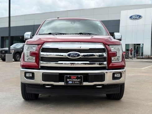 Certified 2017 Ford F150 Lariat w/ Equipment Group 502A Luxury AWD/4WD image 3