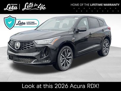 New 2026 Acura RDX A-Spec