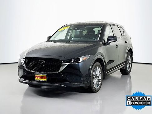 Used 2024 MAZDA CX-5 AWD 2.5 S w/ Premium Package image 3