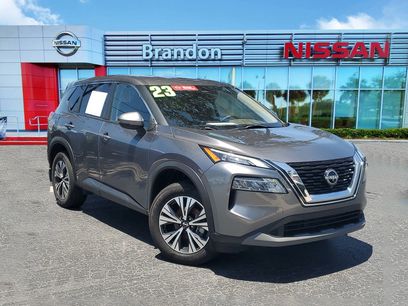 Used 2023 Nissan Rogue SV