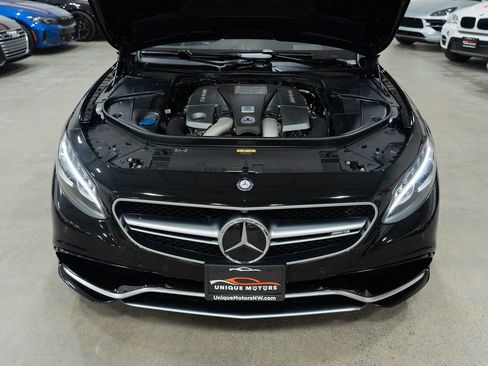 Used 2015 Mercedes-Benz S 63 AMG 4MATIC Coupe image 48