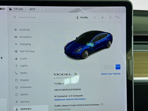 Used 2018 Tesla Model 3 Long Range RWD image 18