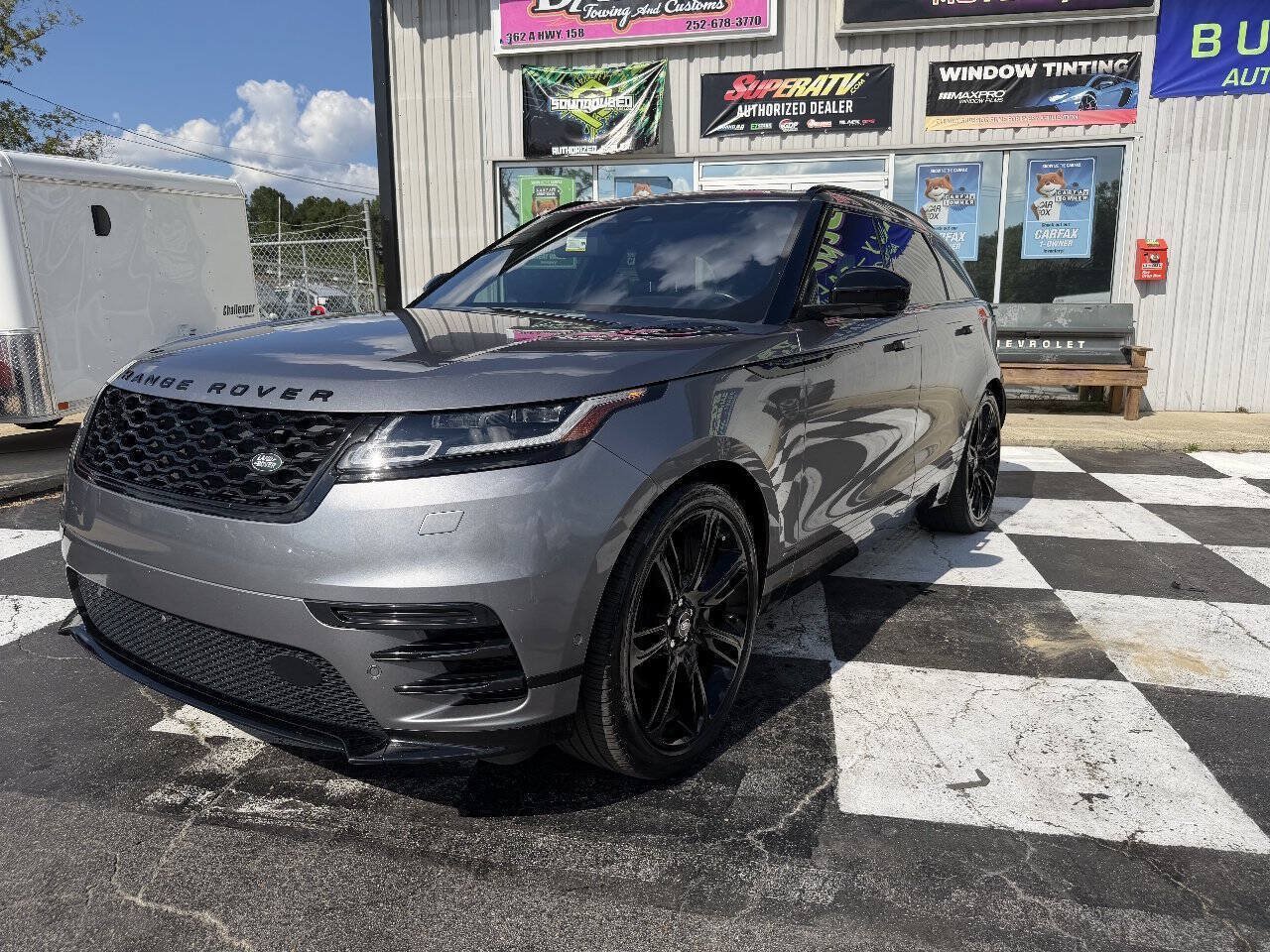Used 2021 Land Rover Range Rover Velar R-Dynamic S AWD/4WD image 2