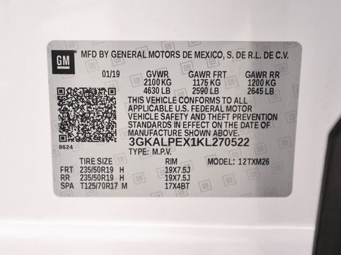 Used 2019 GMC Terrain SLT w/ Preferred Package image 43