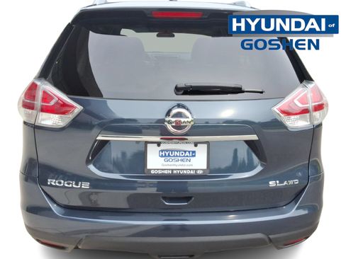Used 2016 Nissan Rogue SL w/ SL Premium Package AWD/4WD image 7
