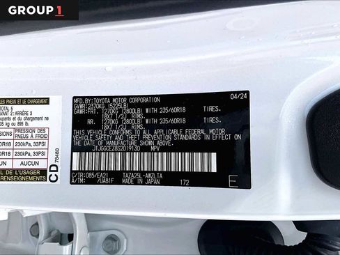 Certified 2025 Lexus NX 350 AWD w/ Premium Package image 34