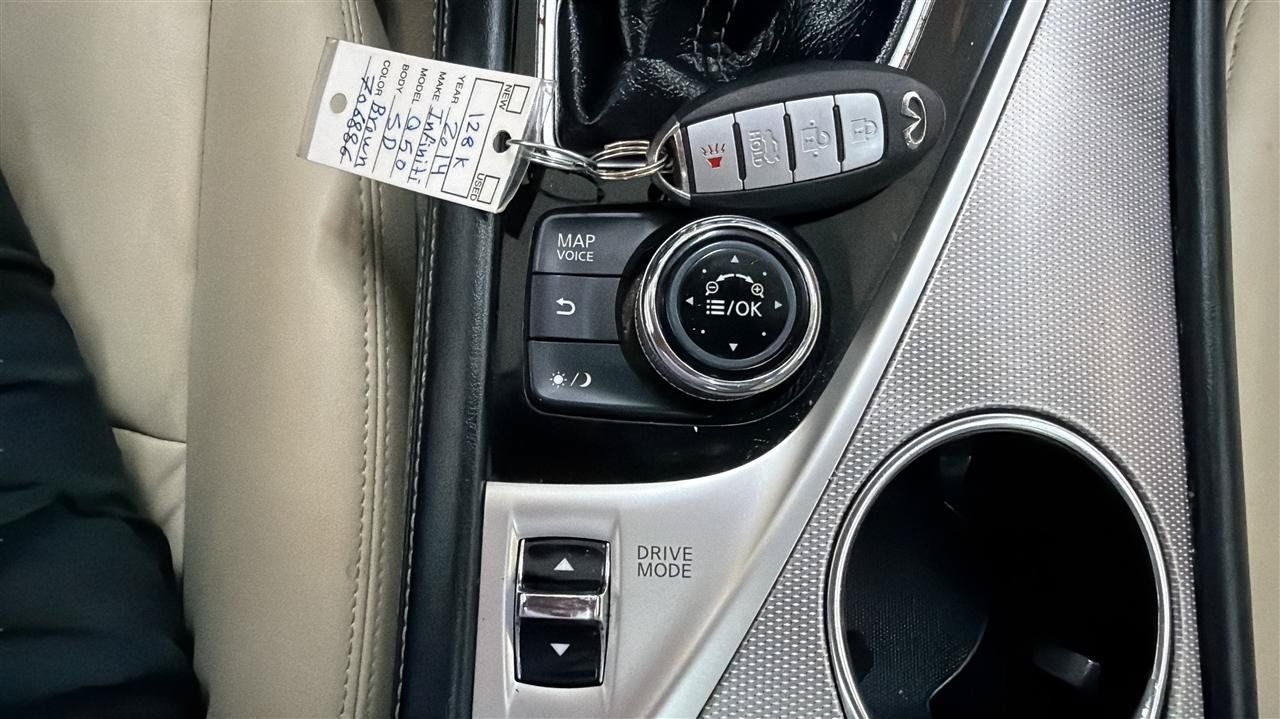 Used 2014 INFINITI Q50 Premium w/ Navigation Package AWD/4WD image 27