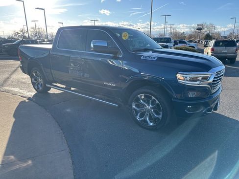 Used 2023 RAM 1500 Limited w/ Body Color Bumper Group image 34