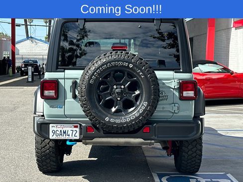 Used 2023 Jeep Wrangler Unlimited w/ Convenience Group image 5