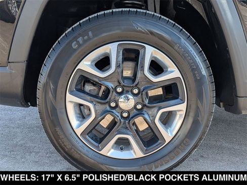 Used 2017 Jeep Compass Trailhawk w/ Navigation Group image 19