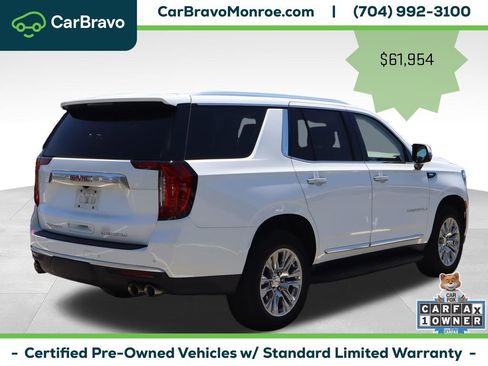 Certified 2024 GMC Yukon Denali RWD image 7