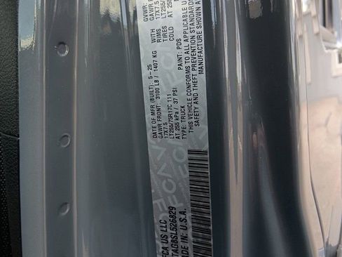 New 2025 Jeep Gladiator Willys image 30