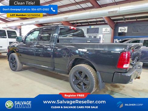 Used 2015 RAM 1500 Express w/ Black Ram 1500 Express Group AWD/4WD image 3