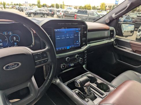 Used 2021 Ford F150 Lariat w/ Equipment Group 502A High AWD/4WD image 22