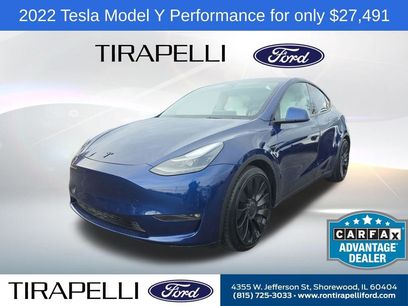 Used 2022 Tesla Model Y Performance