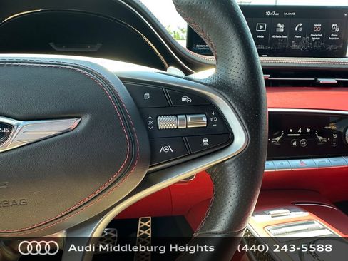 Used 2023 Genesis GV70 3.5T Sport w/ Sport Prestige Package AWD/4WD image 39