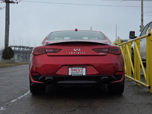 Used 2018 INFINITI Q60 Red Sport 400 w/ Pro Active Package image 14