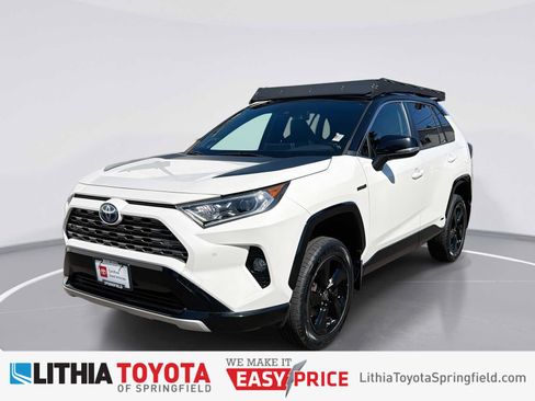 Certified 2019 Toyota RAV4 XSE AWD/4WD image 1