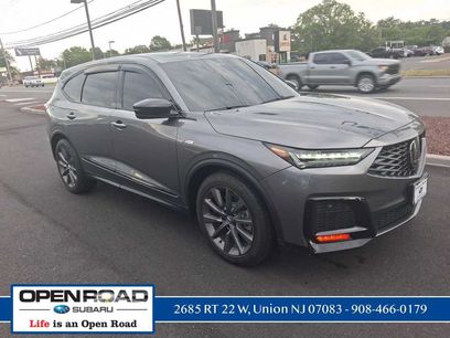 Used 2025 Acura MDX A-Spec