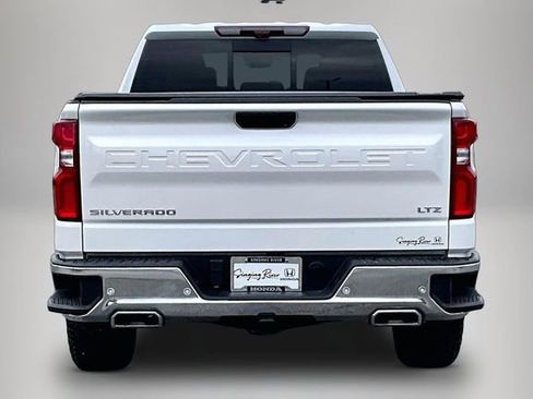 Used 2024 Chevrolet Silverado 1500 LTZ w/ Technology Package AWD/4WD image 6