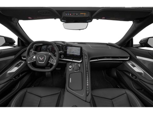 Used 2021 Chevrolet Corvette Stingray Coupe w/ Engine Appearance Package RWD image 7