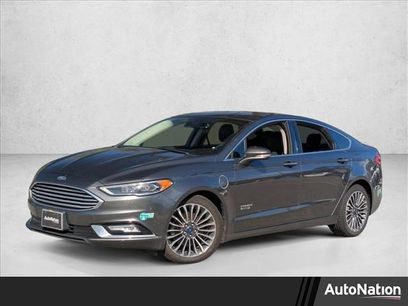 Used 2017 Ford Fusion Energi Titanium