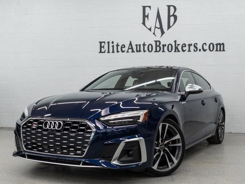 Used 2022 Audi S5 Premium w/ Convenience Package image 1