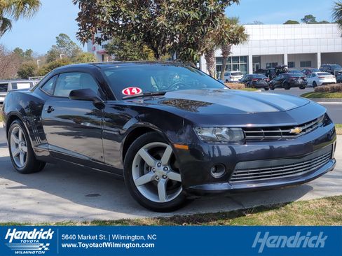 Used 2014 Chevrolet Camaro LT w/ Silver Rally Stripe Package image 1