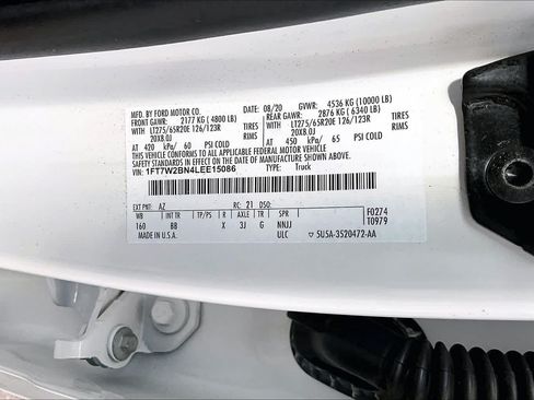 Used 2020 Ford F250 Platinum AWD/4WD image 33