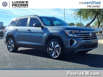 Certified 2024 Volkswagen Atlas SE w/ Panoramic Sunroof Package