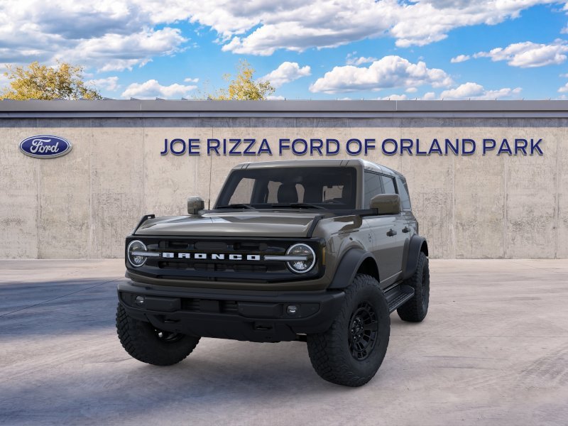 New 2026 Ford Bronco Outer Banks w/ Sasquatch Package AWD/4WD image 2