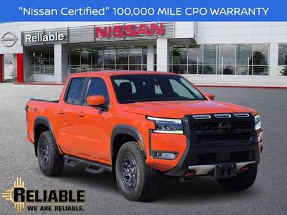 Certified 2025 Nissan Frontier PRO-4X