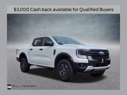 New 2025 Ford Ranger XLT w/ Equipment Group 301A High image 1