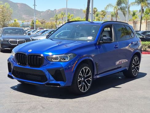 Used 2022 BMW X5 M w/ Competition Package 2 AWD/4WD image 5
