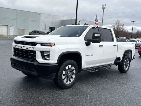 Certified 2023 Chevrolet Silverado 2500 Custom w/ Custom Value Package image 6