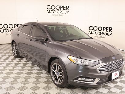 Used 2017 Ford Fusion SE w/ Equipment Group 201A