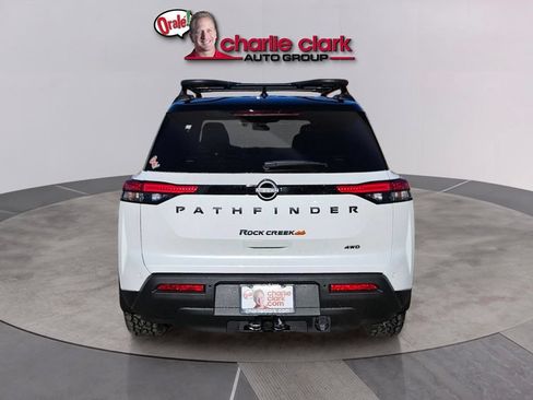 Used 2025 Nissan Pathfinder Rock Creek AWD/4WD image 5