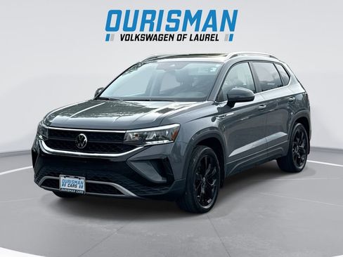 Used 2022 Volkswagen Taos SE AWD/4WD image 1