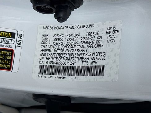 Used 2016 Honda CR-V EX image 31