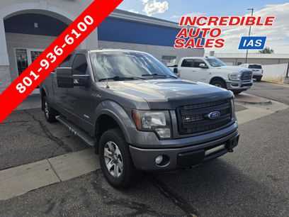 Used 2014 Ford F150 FX4 w/ Equipment Group 401A Mid