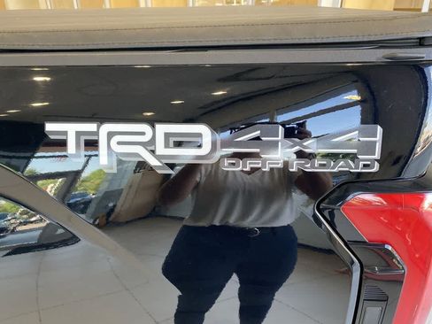 Certified 2024 Toyota Tundra Limited w/ TRD Off-Road Package AWD/4WD image 12