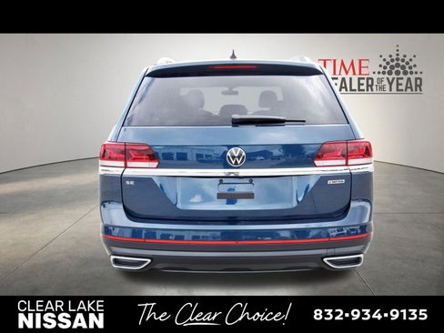 Used 2022 Volkswagen Atlas SE AWD/4WD image 6