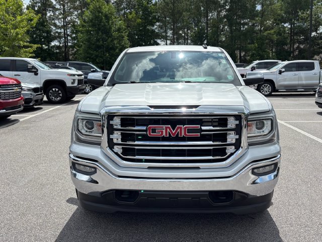 Used 2018 GMC Sierra 1500 SLT w/ SLT Premium Package AWD/4WD image 8