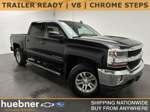 Used 2017 Chevrolet Silverado 1500 LT w/ All Star Edition AWD/4WD image 1